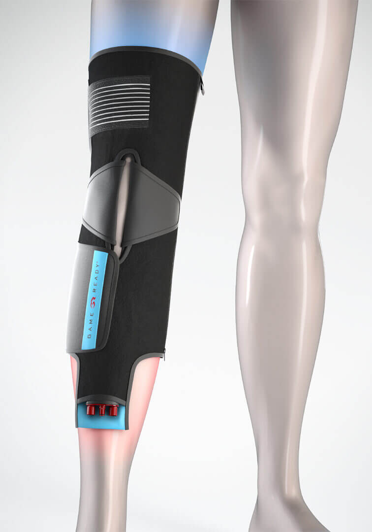 ARTICULATED KNEE WRAP iHomeRehab