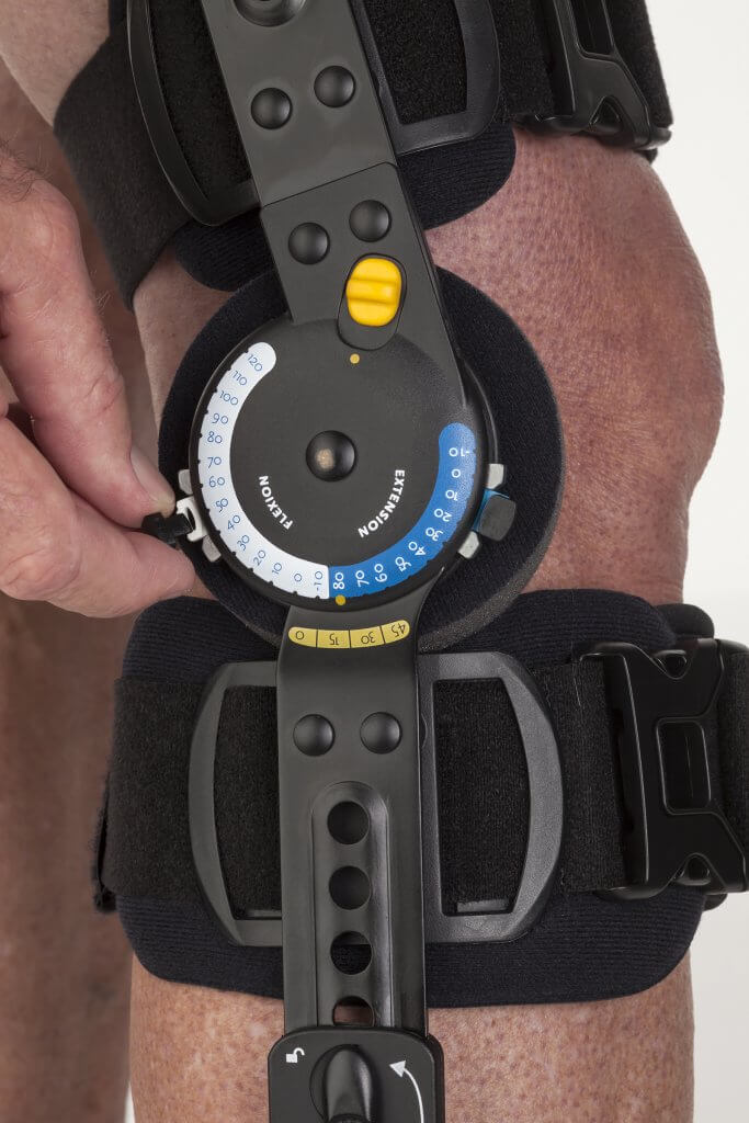 Innovator DLX®+ Post Op Knee Brace iHomeRehab