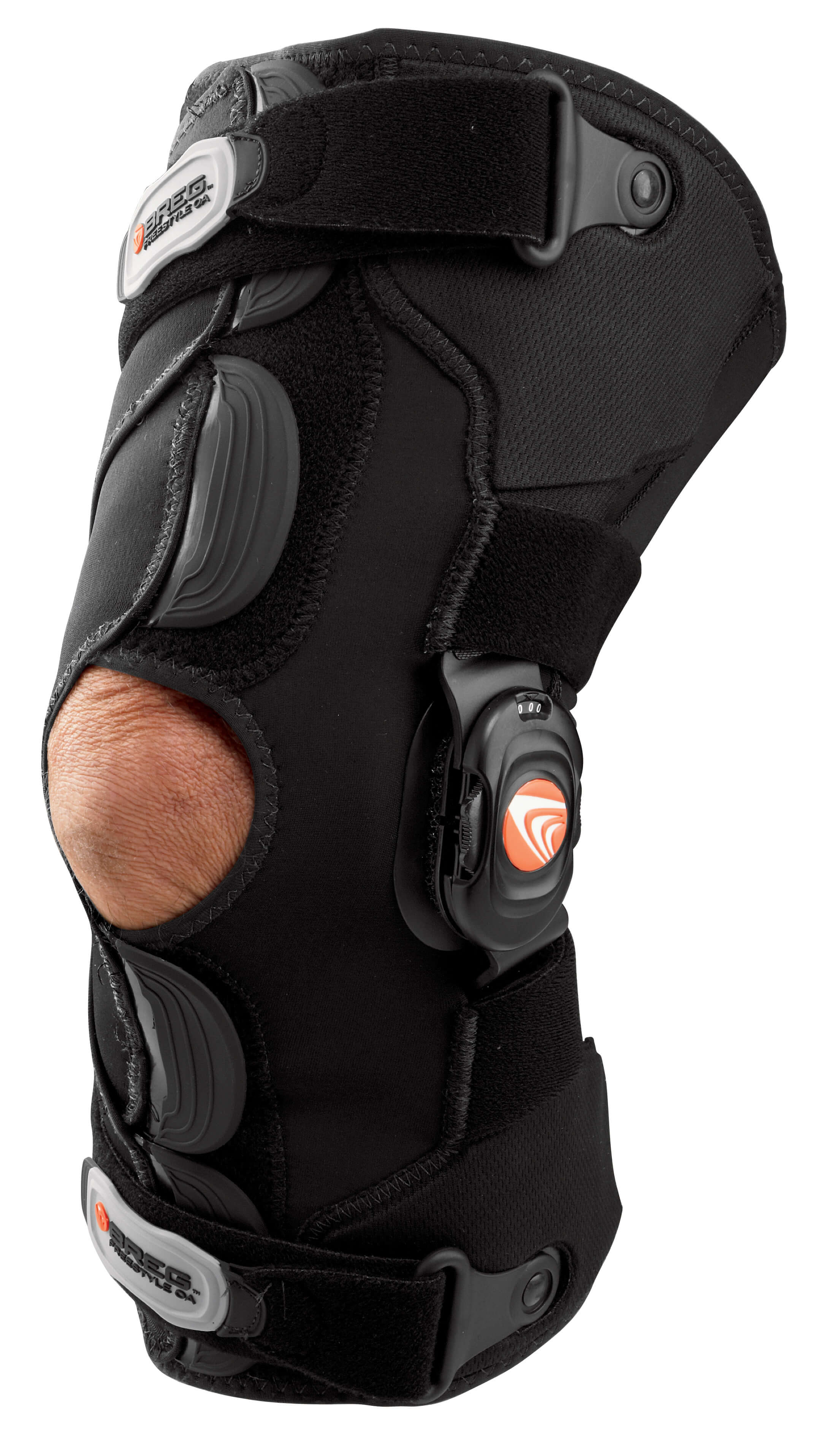  Breg Freestyle OA Medial Knee Brace (Large Right