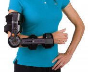 Telescoping Elbow ROM Brace